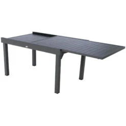 Table Rectangulaire Extensible Piazza 10 P. Graphite Hespéride 8 Table Rectangulaire Extensible Piazza 10 P. Graphite Hespéride -Terra Patio Soldes Boutique table rectangulaire extensible piazza 10 personnes graphite hesperide 2