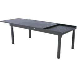 Table Rectangulaire Extensible Piazza 12 P. Graphite Hespéride -Terra Patio Soldes Boutique table rectangulaire extensible piazza 12 personnes graphite hesperide 3