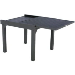 Table Rectangulaire Extensible Piazza 8 P. Graphite Hespéride 11 Table Rectangulaire Extensible Piazza 8 P. Graphite Hespéride -Terra Patio Soldes Boutique table rectangulaire extensible piazza 8 personnes graphite hesperide 3