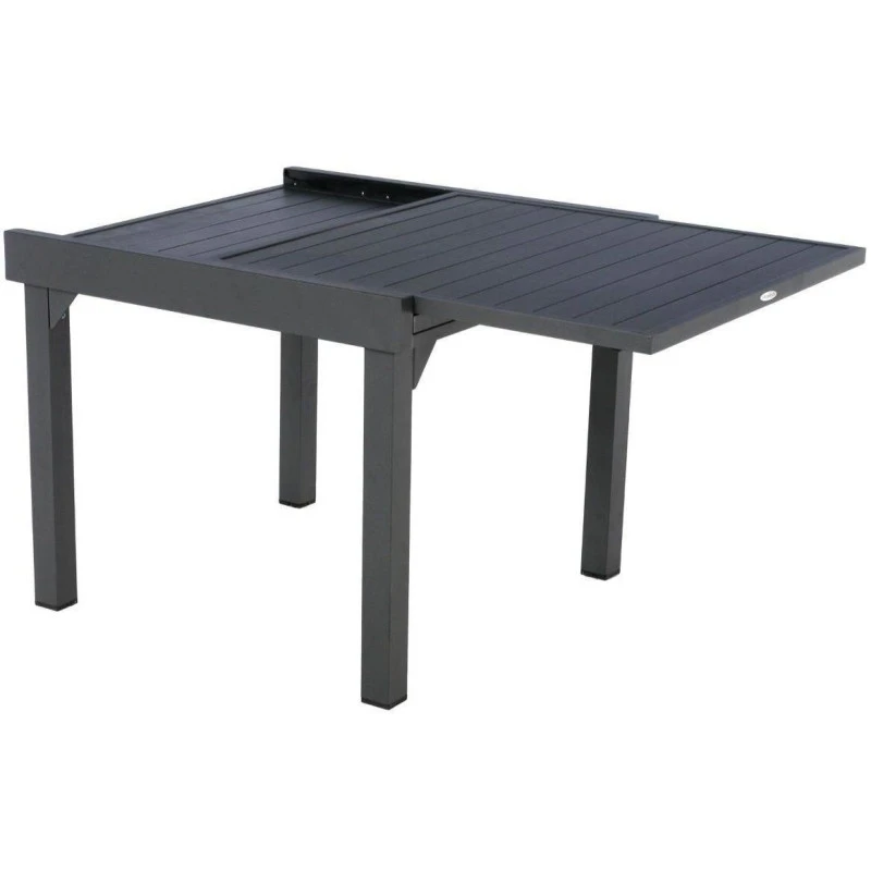 Table Rectangulaire Extensible Piazza 8 P. Graphite Hespéride 4 Table Rectangulaire Extensible Piazza 8 P. Graphite Hespéride – Image 4