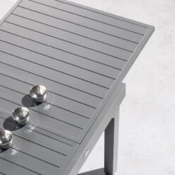 Table Rectangulaire Extensible Piazza 8 P. Graphite Hespéride 14 Table Rectangulaire Extensible Piazza 8 P. Graphite Hespéride -Terra Patio Soldes Boutique table rectangulaire extensible piazza 8 personnes graphite hesperide 6