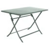 Table Rectangulaire Pliante Greensboro 4p Vert Olive Hespéride 8 Table Rectangulaire Pliante Greensboro 4p Vert Olive Hespéride -Terra Patio Soldes Boutique table rectangulaire exterieure greensboro vert olive hesperide