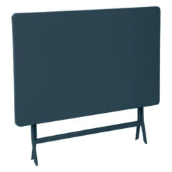 Table Rectangulaire Pliante Greensboro 4p Bleu Pétrole Hespéride -Terra Patio Soldes Boutique table rectangulaire pliante greensboro 4p bleu petrole hesperide 2