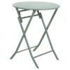 Table Ronde Pliante Greensboro 2p Vert Olive Hespéride 8 Table Ronde Pliante Greensboro 2p Vert Olive Hespéride -Terra Patio Soldes Boutique table ronde exterieur greensboro vert olive hesperide