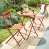 Table Ronde Pliante Greensboro 2p Ambre Hespéride -Terra Patio Soldes Boutique table ronde pliante greensboro 2 ambre hesperide