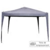 Toile De Tonnelle Easy Up Coloris Ardoise Hespéride 9 Toile De Tonnelle Easy Up Coloris Ardoise Hespéride -Terra Patio Soldes Boutique toile de tonnelle easy up coloris ardoise hesperide