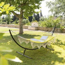 Toile Hamac Rialto Curry 2 M Hespéride -Terra Patio Soldes Boutique toile hamac rialto curry 2 hesperide 1