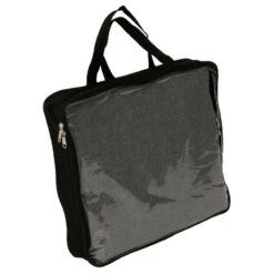 Toile Rempl. Rectangulaire En Oléfine Anthracite Eléa Hespéride -Terra Patio Soldes Boutique toile remplacement rectangulaire anthracite pour parasol elea hesperide 4