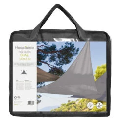 Toile Solaire 3x3x3m Shae Ardoise Hespéride -Terra Patio Soldes Boutique toile solaire 3x3x3 shae ardoise hesperide 2