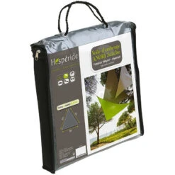 Toile Solaire 3x3x3m Hespéride Anori émeraude -Terra Patio Soldes Boutique toile solaire 3x3x3m hesperide anori emeraude 2