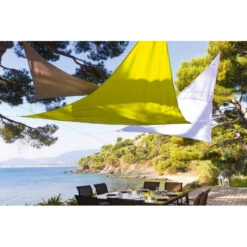 Toile Solaire 4x4x4m Neka Anori Gris -Terra Patio Soldes Boutique toile solaire 4x4x4m hesperide anori gris 2