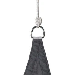 Toile Solaire 4x4x4m Curacao Gris Hespéride -Terra Patio Soldes Boutique toile solaire 4x4x4m luxe hesperide curacao gris 1