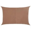Toile Solaire 3x2m Curacao Taupe Hespéride -Terra Patio Soldes Boutique toile solaire rectangulaire 2x3m luxe hesperide curacao taupe