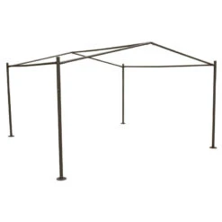 Tonnelle Certeli Carrée Forme Abri Coloris Graphite/ardoise -Terra Patio Soldes Boutique tonnelle certeli carree forme abri coloris graphite ardoise 2