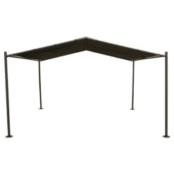 Tonnelle Certeli Carrée Forme Abri Coloris Graphite/ardoise -Terra Patio Soldes Boutique tonnelle certeli carree forme abri coloris graphite ardoise 4