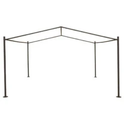 Tonnelle Certeli Carrée Forme Abri Coloris Graphite/ardoise -Terra Patio Soldes Boutique tonnelle certeli carree forme abri coloris graphite ardoise 5