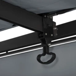 Tonnelle Moai 3x4 M Ardoise Hespéride 10 Tonnelle Moai 3x4 M Ardoise Hespéride -Terra Patio Soldes Boutique tonnelle moai 3x4 m hesperide 4