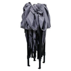 Tonnelle Pliante Carrée Hespéride 3x3m Easy Up Gris Ardoise -Terra Patio Soldes Boutique tonnelle pliante hesperide 3x3m easy up gris ardoise 3