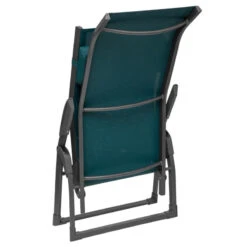 Transat 2 Positions Bleu Canard / Graphite Decima Hespéride 11 Transat 2 Positions Bleu Canard / Graphite Decima Hespéride -Terra Patio Soldes Boutique transat 2 positions bleu canard graphite decima hesperide 3