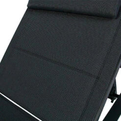 Transat Allure Hespéride Poivre/graphite -Terra Patio Soldes Boutique transat allure hesperide poivre graphite 5