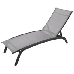 Transat Bonao Galet/graphite Hespéride -Terra Patio Soldes Boutique transat bonao galet et graphite hesperide 1 2