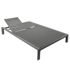 Transat Double Evasion Anthracite Et Graphite Hespéride 10 Transat Double Evasion Anthracite Et Graphite Hespéride -Terra Patio Soldes Boutique transat double evasion anthracite et graphite hesperide 1 2