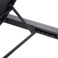 Transat Evasion Anthracite/graphite Hespéride -Terra Patio Soldes Boutique transat evasion anthracite graphite hesperide 2