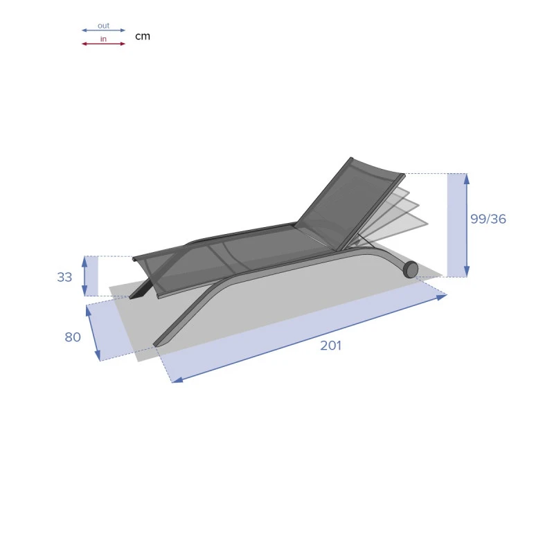 Transat Milenio Bleu Canard Et Graphite Hespéride 4 Transat Milenio Bleu Canard Et Graphite Hespéride – Image 4