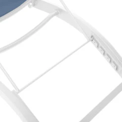 Transat Milenio Bleu Pétrole/blanc Hespéride -Terra Patio Soldes Boutique transat milenio bleu petroleblanc hesperide 1 6