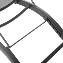 Transat Milenio Gris Galet Et Graphite Hespéride -Terra Patio Soldes Boutique transat milenio gris galet graphite hesperide 5