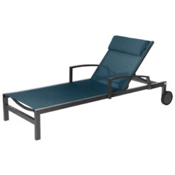 Terra Patio Soldes Boutique -Terra Patio Soldes Boutique transat ocala inclinable bleu canardgraphite hesperide 1