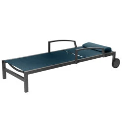 Transat Ocala Inclinable Bleu Canard/graphite Hespéride 9 Transat Ocala Inclinable Bleu Canard/graphite Hespéride -Terra Patio Soldes Boutique transat ocala inclinable bleu canardgraphite hesperide 2