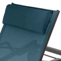 Transat Ocala Inclinable Bleu Canard/graphite Hespéride 12 Transat Ocala Inclinable Bleu Canard/graphite Hespéride -Terra Patio Soldes Boutique transat ocala inclinable bleu canardgraphite hesperide 5