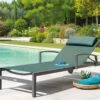 Transat Ocala Inclinable Jade/graphite Hespéride -Terra Patio Soldes Boutique transat ocala inclinable jadegraphite hesperide