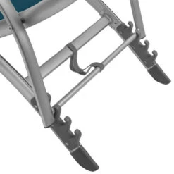 Transat Samba Pliable Et Empilable Bleu Canard Hespéride -Terra Patio Soldes Boutique transat samba bleu can hesperide 7