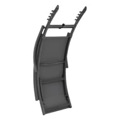 Transat Samba Pliable Anthracite/graphite Hespéride -Terra Patio Soldes Boutique transat samba pliable anthracite graphite hesperide 3