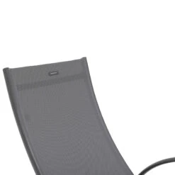 Transat Samba Pliable Anthracite/graphite Hespéride -Terra Patio Soldes Boutique transat samba pliable anthracite graphite hesperide 5