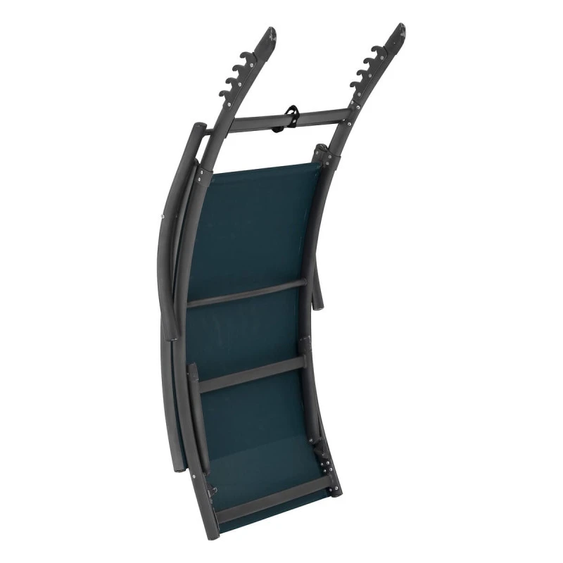 Transat Samba Pliable Bleu Canard/graphite Hespéride 4 Transat Samba Pliable Bleu Canard/graphite Hespéride – Image 4