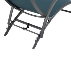 Transat Samba Pliable Bleu Canard/graphite Hespéride 11 Transat Samba Pliable Bleu Canard/graphite Hespéride -Terra Patio Soldes Boutique transat samba pliable bleu canard graphite hesperide 4