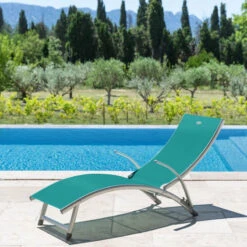 Transat Samba Pliable Et Empilable émeraude Hespéride 11 Transat Samba Pliable Et Empilable émeraude Hespéride -Terra Patio Soldes Boutique transat samba pliable et empilable coloris emeraude hesperide 2