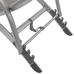 Transat Samba Pliable Et Empilable Gris Ardoise Hespéride -Terra Patio Soldes Boutique transat samba pliable et empilable gris ardoise hesperide 5