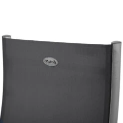 Transat Samba Pliable Et Empilable Gris Ardoise Hespéride -Terra Patio Soldes Boutique transat samba pliable et empilable gris ardoise hesperide 6