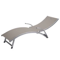 Transat Samba Pliable Et Empilable Taupe Hespéride 13 Transat Samba Pliable Et Empilable Taupe Hespéride -Terra Patio Soldes Boutique transat samba pliable et empilable taupe hesperide 4