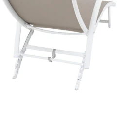 Transat Samba Pliable Noisette/blanc Hespéride 10 Transat Samba Pliable Noisette/blanc Hespéride -Terra Patio Soldes Boutique transat samba pliable noisetteblanc hesperide 3