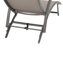 Transat Samba Pliable Noisette/graphite Hespéride -Terra Patio Soldes Boutique transat samba pliable noisettegraphite hesperide 4